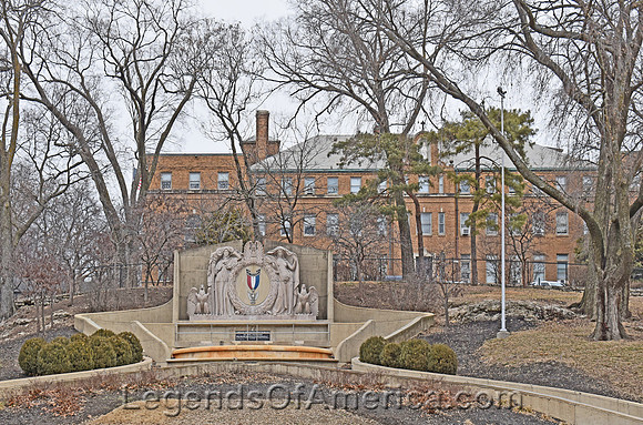 Kansas City, MO - Eagle Scout Tribute Fountain