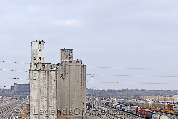 Kansas City, MO - Train Yard