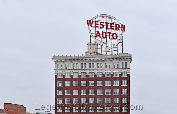 Kansas City, MO - Western Auto Sign