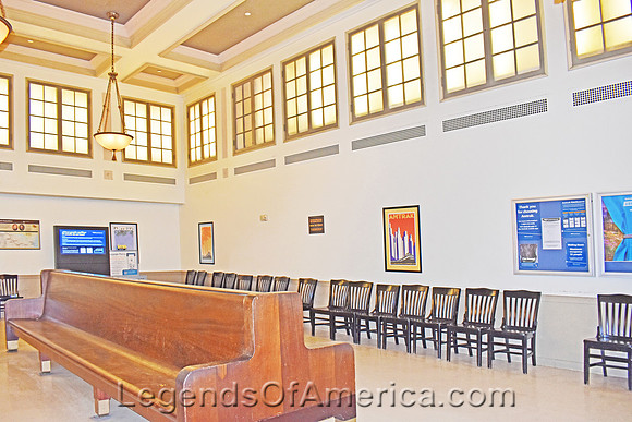 Kansas City, MO - Union Station Amtrak Waiting Room