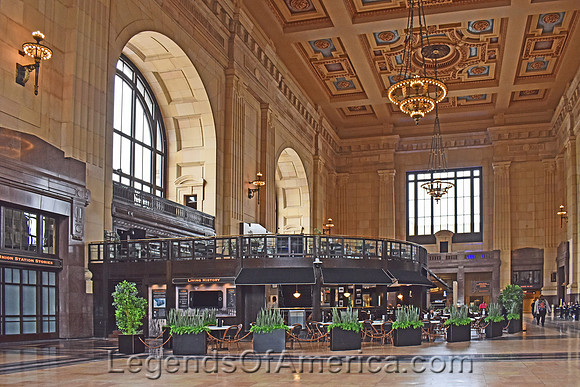 Kansas City, MO - Union Station Interior