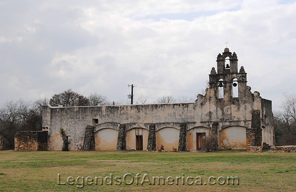 San Antonio, TX - Mission San Juan 2
