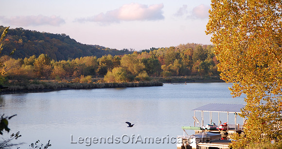 Lake of the Ozarks - Color Begins