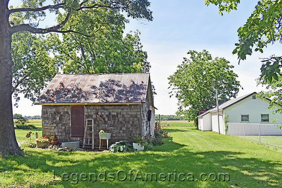 Harris, KS - Buildings