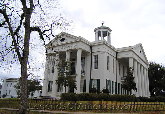 Raymond, MS - Hinds Co Courthouse