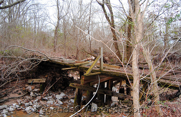 Raymond, MS - Railroad Bridge