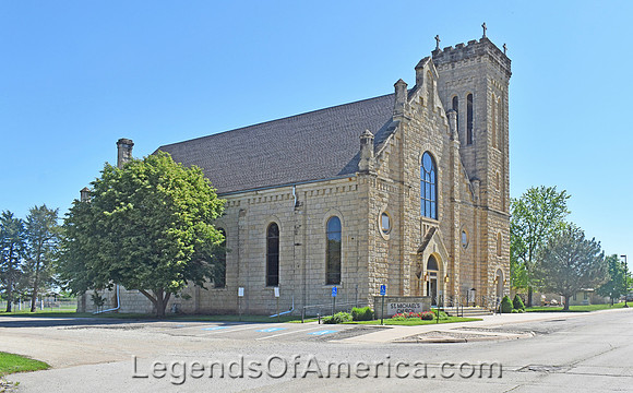 Chapman, KS - St. Michaels Church
