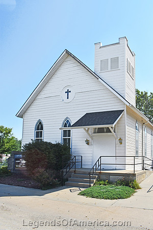 Belvue, KS - Methodist Church