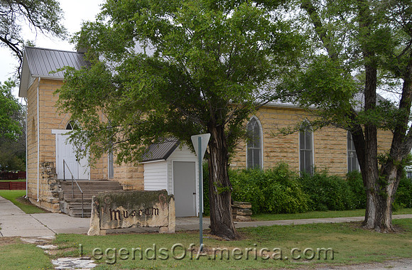 Luray, KS - Museum