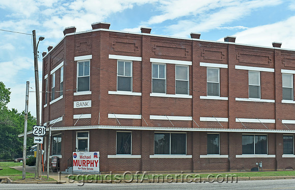 Hardtner, KS - Bank Building