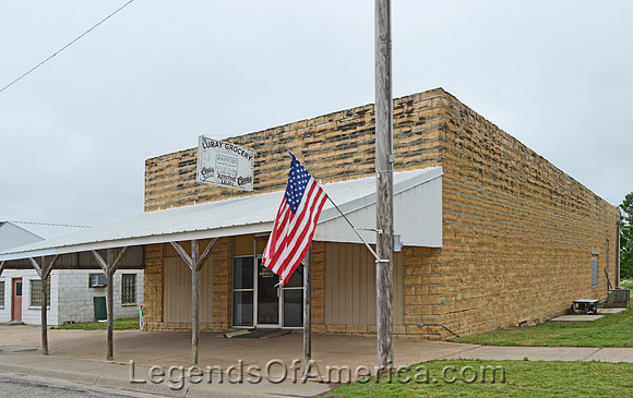 Luray, KS - Old Grocery Store