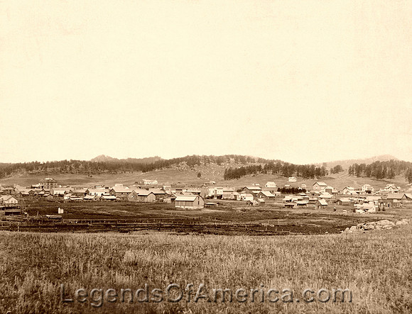 Custer City, SD - 1890