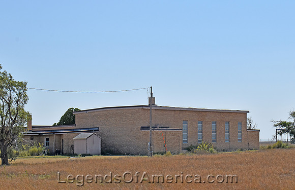 Finney County, KS - Old School