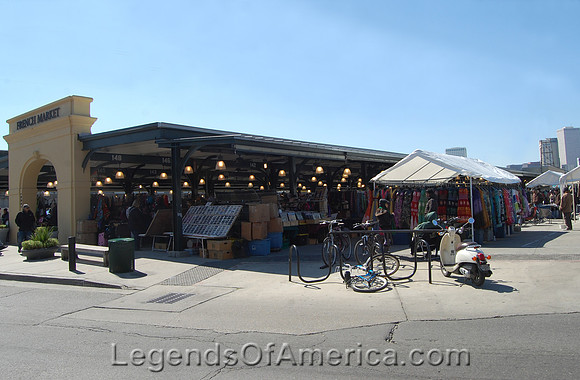 New Orleans - French Market