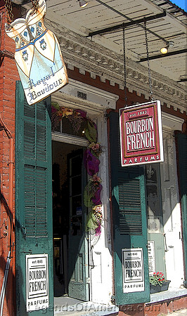 New Orleans - Bourbon French Parfum