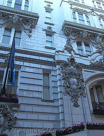 New Orleans - Hotel Monteleone Ornamentation