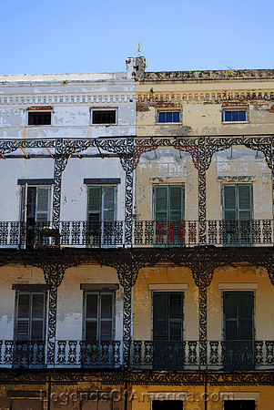 New Orleans - Ironwork