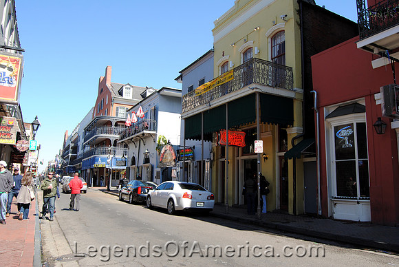 New Orleans - Bourbon Street