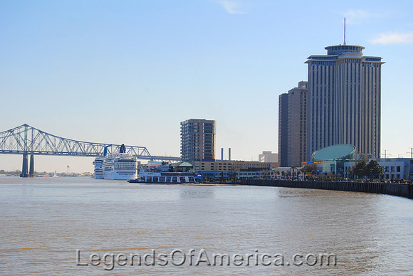New Orleans - River Front