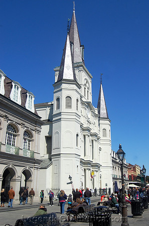 New Orleans - St. Louis Cathedral