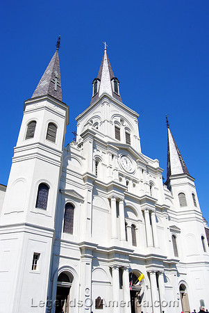 New Orleans - St. Louis Cathedral