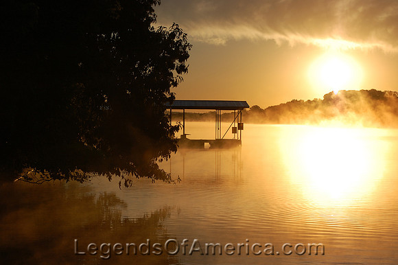 Lake of the Ozarks, MO - Cool September Morn