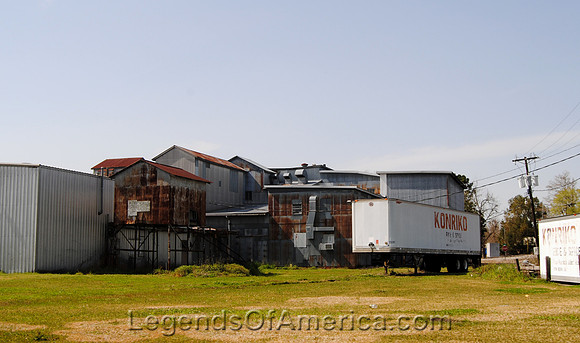 New Iberia - Konriko Rice Mill