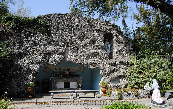 New Iberia - St. Peters College Grotto
