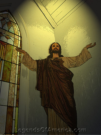 Lafayette - Acadian Village Church Interior