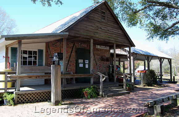 Lafayette - Acadian Village - General Store