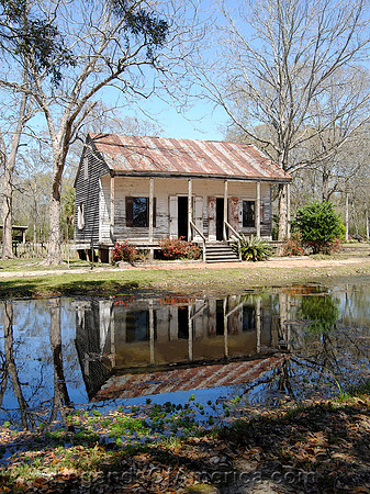 Lafayette - Acadian Village - House