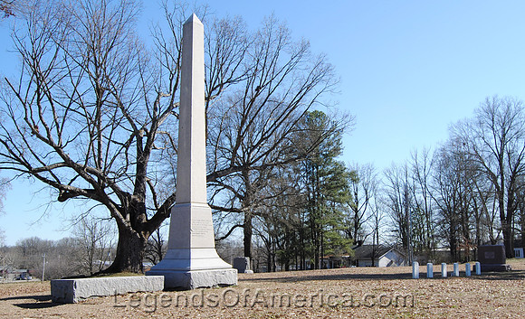 Corinth, MS - Interpretive Center Grounds