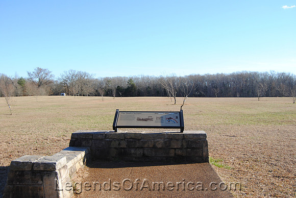 Shiloh, TN - Peach Orchard Battlefield