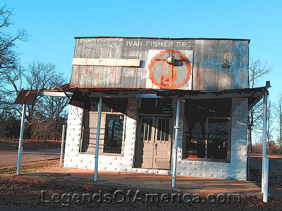 Michie, TN - Ivan Fisher Grocery - Enhanced