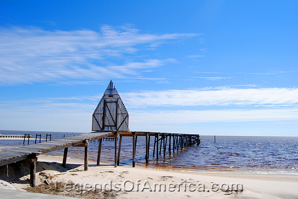 Waveland, MS - Interesting Pier