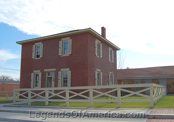 Tahlequah, OK - Cherokee Supreme Court Building