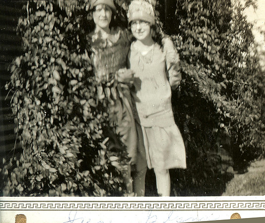 Irene Womble and Glenn