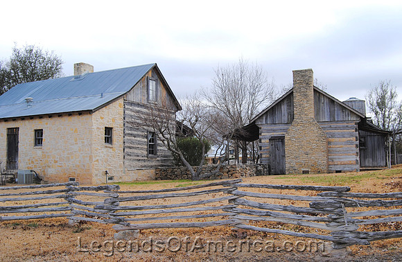 Fredericksburg, TX - German Village