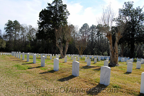 Natchez, MS - National Cemetery