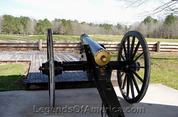 Port Hudson, LA - Cannon