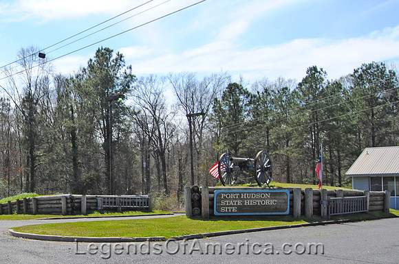 Port Hudson, LA - Sign