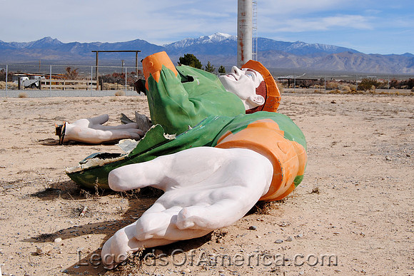 Pahrump, NV - Museum Giant
