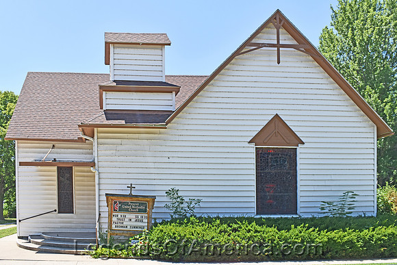 Prescott, KS - Methodist Church