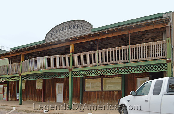 Washington, KS -  Mayberrys Building