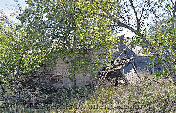 Densmore, KS - Old Building