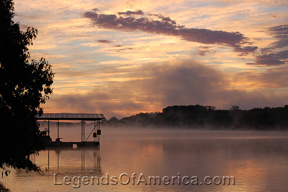 Lake of the Ozarks, MO - September Mist