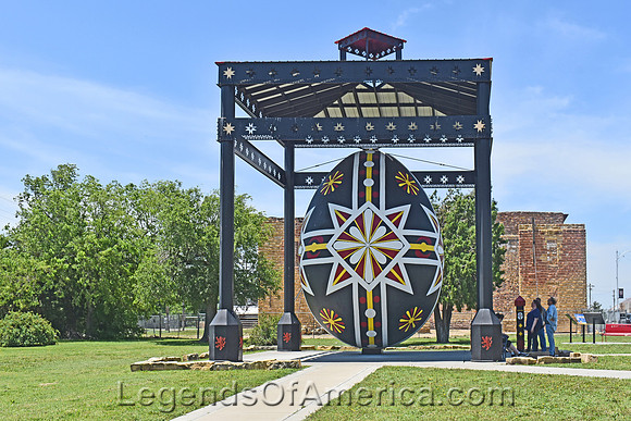 Wilson, KS - Czech Egg