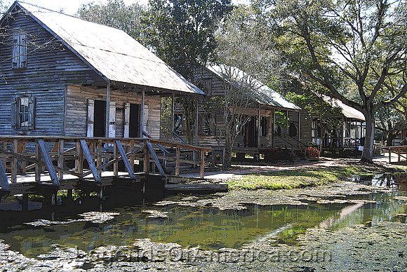 Lafayette - Acadian Village