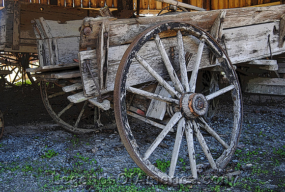 Lafayette - Acadian Village Wagon