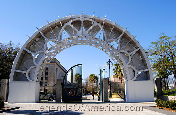 New Orleans - Armstrong Park
